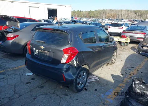 2020 Chevrolet Spark Fwd Ls Automatic z USA, uszkodzony, nr VIN KL8CB6SA0LC429652